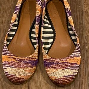 Missoni ballet flats - womens 37 / US 7